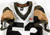 2021 Air Force Falcons #53 Game Issued Pos Used White Jersey Air Power Legacy 6