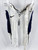 2000s Utah State Aggies #10 Game Used White Football Pants Size M DP110266