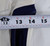 2000s Utah State Aggies Game Issued White Football Pants Size 2XL DP110270