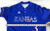 2025 Kansas Jayhawks #3 Game Used Blue Jersey Baseball 36 613
