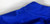 2025 Kansas Jayhawks #3 Game Used Blue Jersey Baseball 36 613