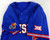 2025 Kansas Jayhawks #5 Game Used Blue Jersey Baseball 48 614