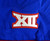 2025 Kansas Jayhawks #5 Game Used Blue Jersey Baseball 48 614