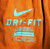 2011 Clemson Tigers Team Issued Orange Workout Shorts Size 3XL DP110285