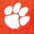 2011 Clemson Tigers Team Issued Orange Workout Shorts Size 3XL DP110285