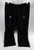 2008-09 Portland Trailblazers Team Issued Black Travel Pants Size XL DP110287