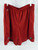 2003 San Francisco 49ers Team Issued Red Workout Shorts Size XL DP110284