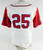 2025 Kansas Jayhawks #25 Game Used White Jersey Buck O'Neil Patch Baseball 44 69