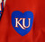 2025 Kansas Jayhawks #25 Game Used White Jersey Buck O'Neil Patch Baseball 44 69