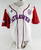 2025 Kansas Jayhawks #5 Game Used White Jersey Buck O'Neil Patch Baseball 48 632