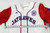 2025 Kansas Jayhawks #5 Game Used White Jersey Buck O'Neil Patch Baseball 48 632