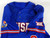 2025 Kansas Jayhawks #3 Game Used Blue Jersey Baseball 44 609