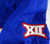 2025 Kansas Jayhawks #3 Game Used Blue Jersey Baseball 44 609