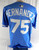 2025 Kansas City Royals Hernandez #75 Game Issued Pos Used Powder Blue Jersey 3