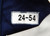 2025 Dallas Cowboys Payton Turner #98 Game Used Navy Practice Jersey 54 468