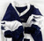2025 Dallas Cowboys Payton Turner #98 Game Used Navy Practice Jersey 54 468