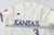 2025 Kansas Jayhawks #3 Game Used White Jersey Camo Baseball 40 641