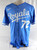 2025 Kansas City Royals Omar Hernandez #72 Game Issued Used Powder Blue Jersey 4
