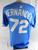 2025 Kansas City Royals Omar Hernandez #72 Game Issued Used Powder Blue Jersey 4