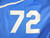 2025 Kansas City Royals Omar Hernandez #72 Game Issued Used Powder Blue Jersey 4