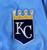 2025 Kansas City Royals Omar Hernandez #72 Game Issued Used Powder Blue Jersey 4