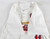 2024 St. Louis Cardinals Buddy Kennedy #11 Game Issued White Jersey 46 528