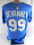 2025 Kansas City Royals Cam Devanney #99 Game Issued Used Powder Blue Jersey 5