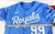 2025 Kansas City Royals Cam Devanney #99 Game Issued Used Powder Blue Jersey 5