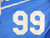 2025 Kansas City Royals Cam Devanney #99 Game Issued Used Powder Blue Jersey 5