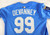 2025 Kansas City Royals Cam Devanney #99 Game Issued Used Powder Blue Jersey 5