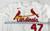 2025 St. Louis Cardinals John King #47 Game Issued Pos Used White Jersey 46 531