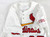 2025 St. Louis Cardinals Patrick Anderson #65 Game Issued White Jersey 44 530