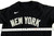 2020 New York Yankees #60 Game Issued Pos Used Navy Jersey BP ST 44 906