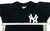 2007-08 New York Yankees Larry Bowa #50 Game Issued Pos Used Navy Jersey BP ST