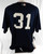 2007-08 New York Yankees #31 Game Issued Pos Used Navy Jersey BP ST 48 911