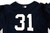 2007-08 New York Yankees #31 Game Issued Pos Used Navy Jersey BP ST 48 911