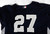 2007-08 New York Yankees #27 Game Issued Pos Used Navy Jersey BP ST 48 913