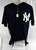 2007-08 New York Yankees #93 Game Issued Pos Used Navy Jersey BP ST 48 915