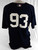 2007-08 New York Yankees #93 Game Issued Pos Used Navy Jersey BP ST 48 915