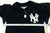 2007-08 New York Yankees #93 Game Issued Pos Used Navy Jersey BP ST 48 915
