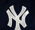 2007-08 New York Yankees #93 Game Issued Pos Used Navy Jersey BP ST 48 915