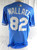 2025 Kansas City Royals Jake Wallace #82 Game Issued P Used Powder Blue Jersey 7