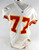 1996 Kansas City Chiefs #77 Game Issued White Jersey 48 052