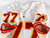 1996 Kansas City Chiefs #77 Game Issued White Jersey 48 052