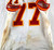 1996 Kansas City Chiefs #77 Game Issued White Jersey 48 052