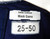 2025 Dallas Cowboys Donovan Ezeiruaku #41 Game Used Navy Practice Jersey 50 465