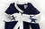2025 Dallas Cowboys Donovan Ezeiruaku #41 Game Used Navy Practice Jersey 50 465
