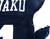 2025 Dallas Cowboys Donovan Ezeiruaku #41 Game Used Navy Practice Jersey 50 465