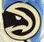 2024-25 Atlanta Hawks Game Issued City Edition Basketball Shorts 40 XL DP110289