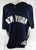 2009-10 New York Yankees Sergio Mitre #45 Game Used Navy Jersey ST BP 52 027
